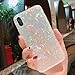 KUMTZO Compatible for iPhone Xs Max case,Cute Girls Women Sparkling Shiny Soft TPU Silicone Back Cover for iPhone Xs Max 6.5 inch (2018 Release)_Colorful
