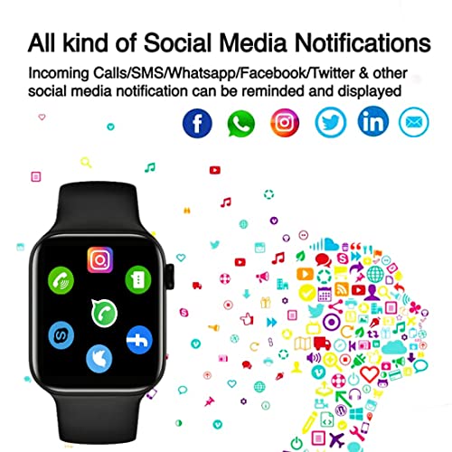 Image of Vortex Bluetooth Calling Smartwatch with Stylish 1.80 inch Curved IPS Display, Working Crown, Heart & Spo2 Monitoring, 100+ Watch Faces, Activity Tracking for Men & Women - Jet Black