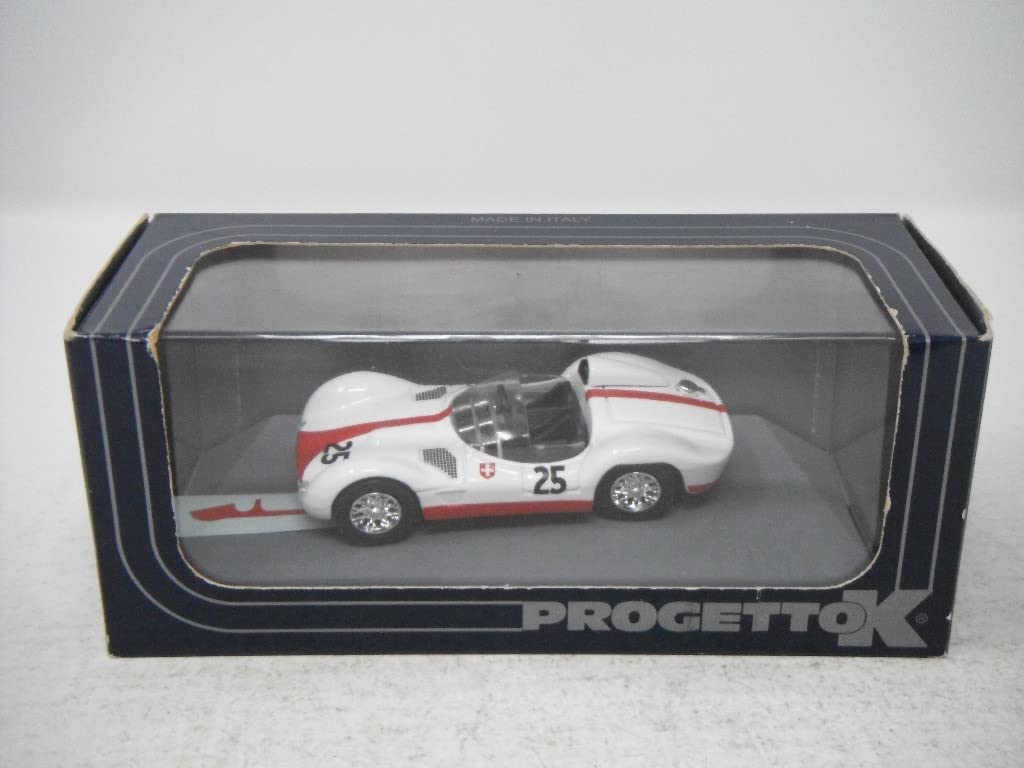 Amazon | PROGETTO K『1/43 Maserati Birdcage T61 Nassau 1960 Suisse