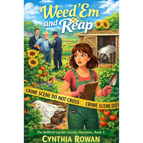 Weed 'Em and Reap Audiobook By Cynthia Rowan cover art