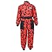 Leopard LEO-X16 Rojo Casco de Motocross para Niños (S 49-50cm) + Gafas...