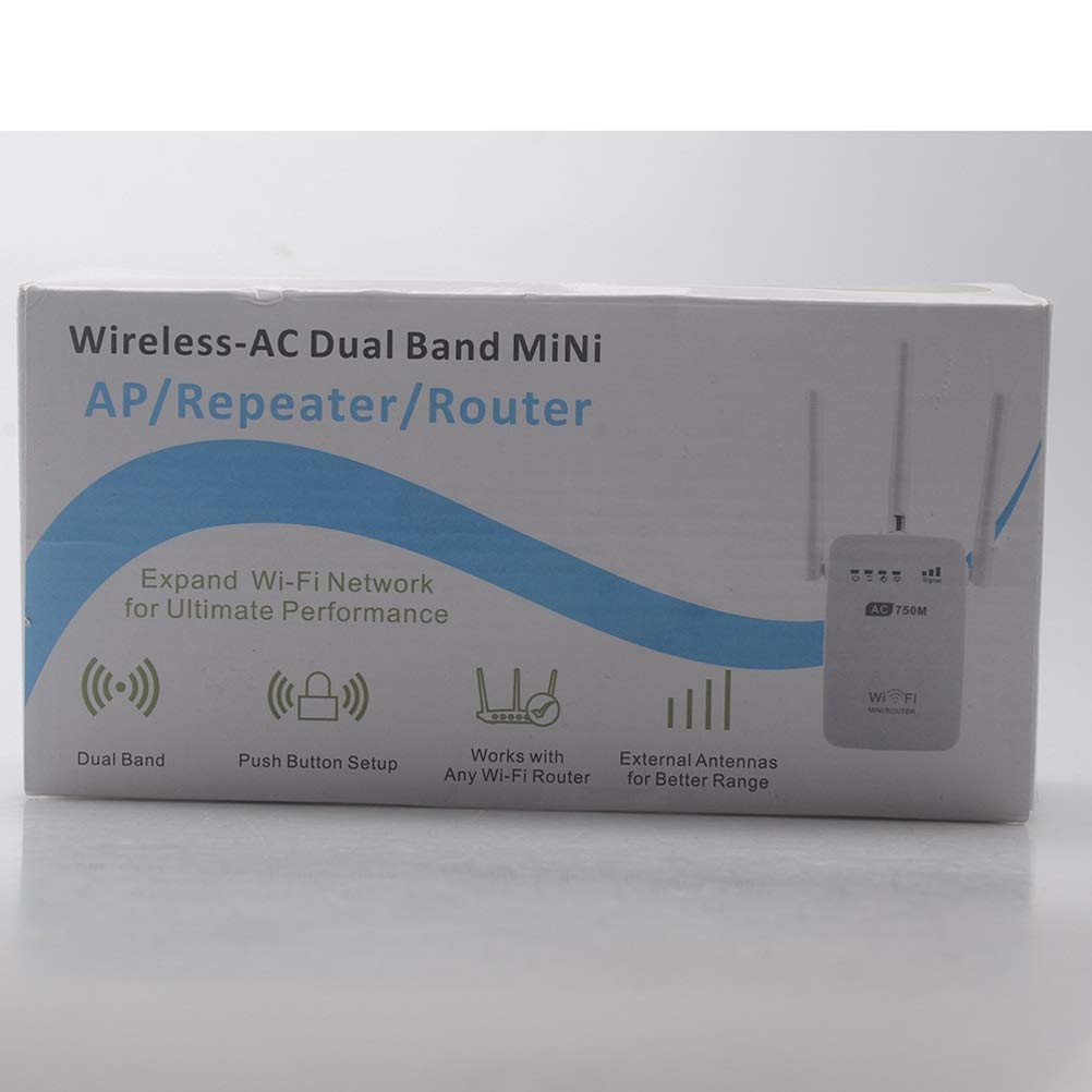 Amplificatore di Segnale Wireless WiFi a Lunga frequenza Extender-750M Router WiFi Router a Lunga frequenza