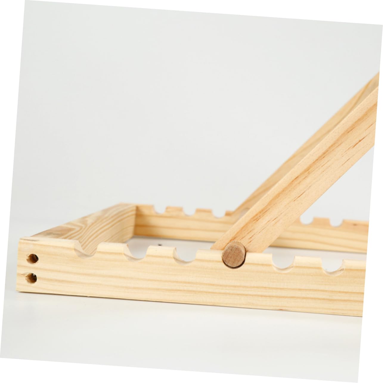 Kiefernstaffelei als Tischstaffelei für Künstler und Kinder | Holz und Metall, Schlichtes Klassisches Design, für Innenbereiche und Geschäfte, auch Freien Nutzbar