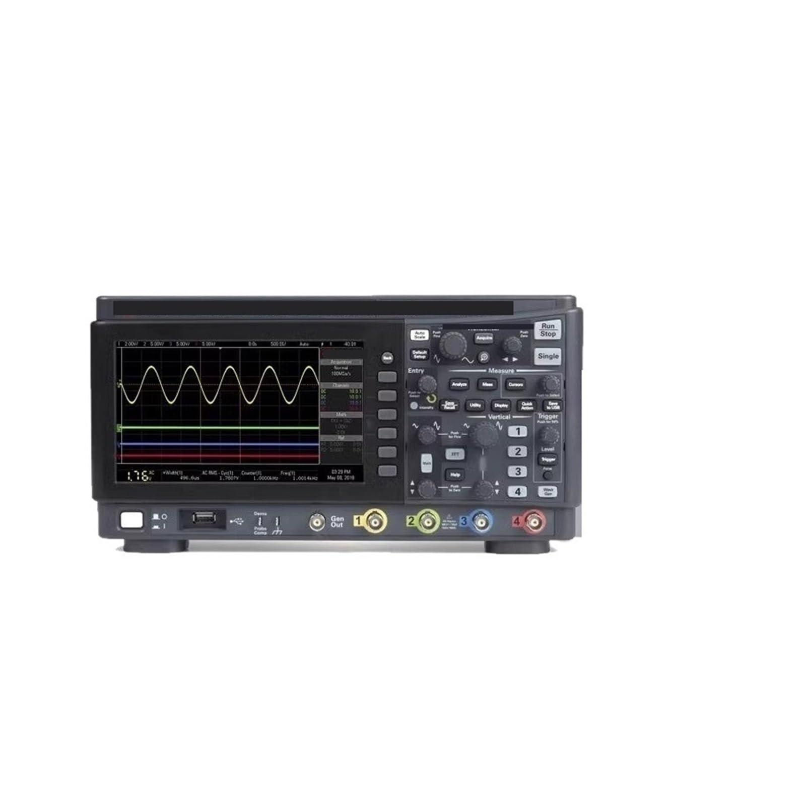 Amazon.co.jp: DSOX1204G デジタルオシロスコープ(100MHz