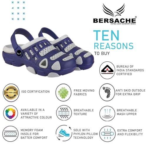 Image of BERSACHE Soft Classic Casual with Regular wear with Soft Technology Flipflop for Boy's Girl's