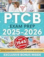 PTCB Exam Prep: Master the Pharmacy Technician Certification with Comprehensive Study Tools and Practice Exams B0DZX8XSQP Book Cover