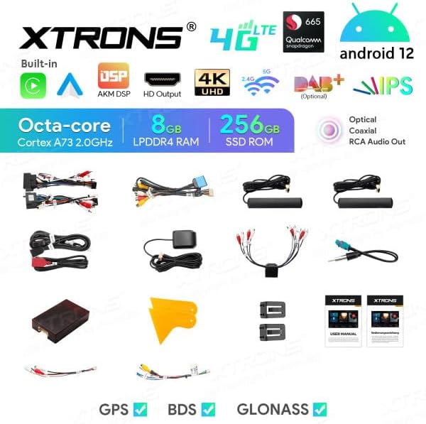 XTRONS IQ82A3AP Package Contents