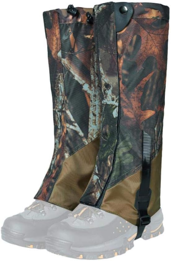 Dioche Leg Gaiters, Outdoor Leg Cover Snow Legging Gaiters for Camping Hiking Climbing