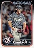 2024 Topps Series 1#153 Kyle Finnegan