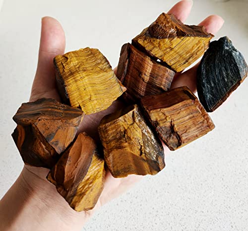 Luckeeper 2 lb Rough Crystals Bulk Raw...