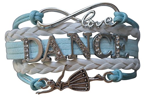 Infinity Collection Dance Bracelet- Dance Jewelry - Rhinestone Dance Bracelet for Dance Recitals