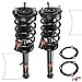 A-Premium Front Complete Struts Compatible with Lexus [RWD] IS250 IS350 2006-2013 - 2x Replacement Suspension Shock Absorber with Coil Spring Assembly
