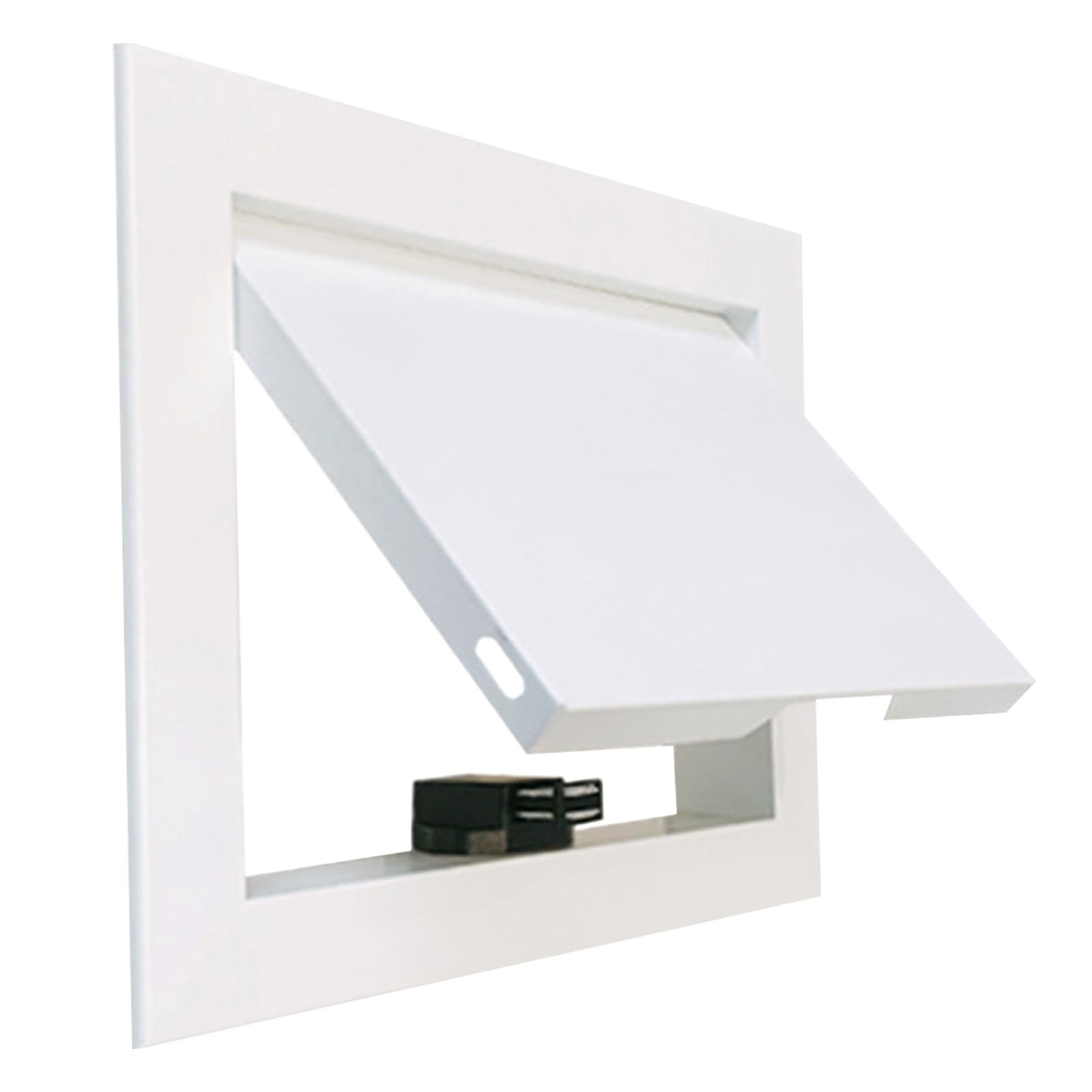 White Metal Access Panel Ceiling Wall Hole Cover Inspection Hatch for Plumbing Electrical HVAC Service Recessed Flap Door Plate Indoor Outdoor Use(16x28in/41x71cm)