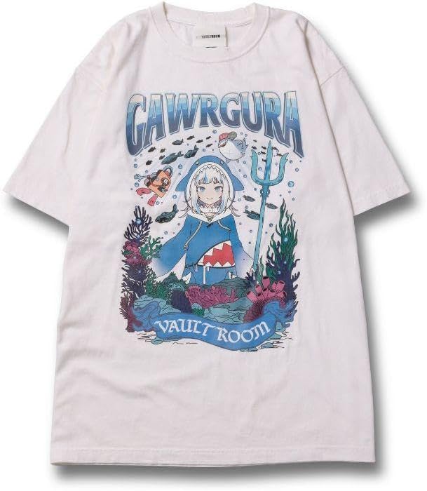 新品/XLサイズ vaultroom VR × LAPKARU TEE Tシャツ Vaultroom/TEE/sizeL XLサイズ vaultroom VR × LAPKARU TEE Tシャツ