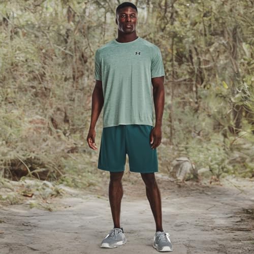 Image of Under Armour Men's Polyester Solid UA Tech 2.0 SS Short Sleeve Tee | 1326413-001