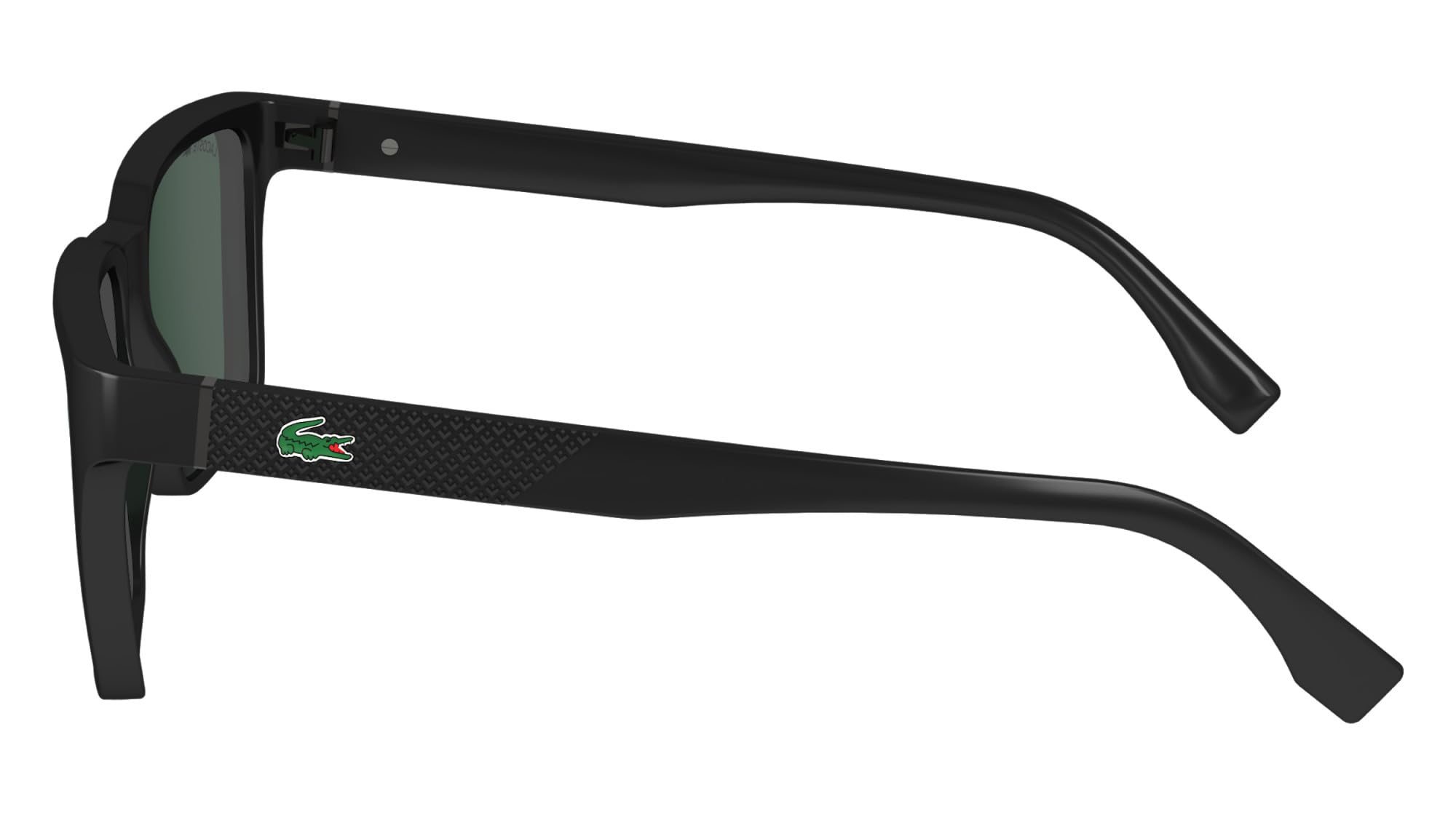 LACOSTE L6011S Okulary Słoneczne 001 BLACK 56/18/140 Mężczyzna