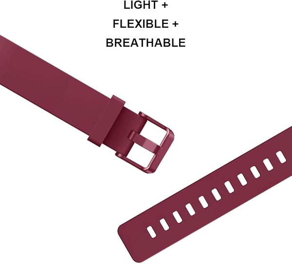 FunBand Compatibile per Cinturino Fitbit Inspire & Inspire HR, Band Strap Cinturini Orologio in Morbido Sport Silicone Sostituzione Cinghia di Polso per Fitbit Inspire & Inspire HR - 4