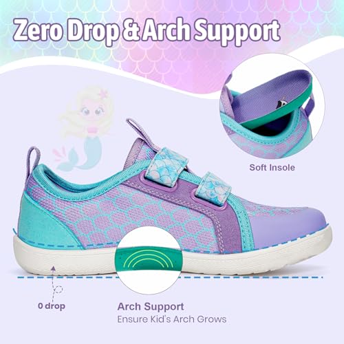 Toddler Shoes Boys Girls Kids Wide Toe Box Barefoot Shoes Breathable Zero Drop Non-Slip Sneakers for Toddler/Little Kid/Big Kid4