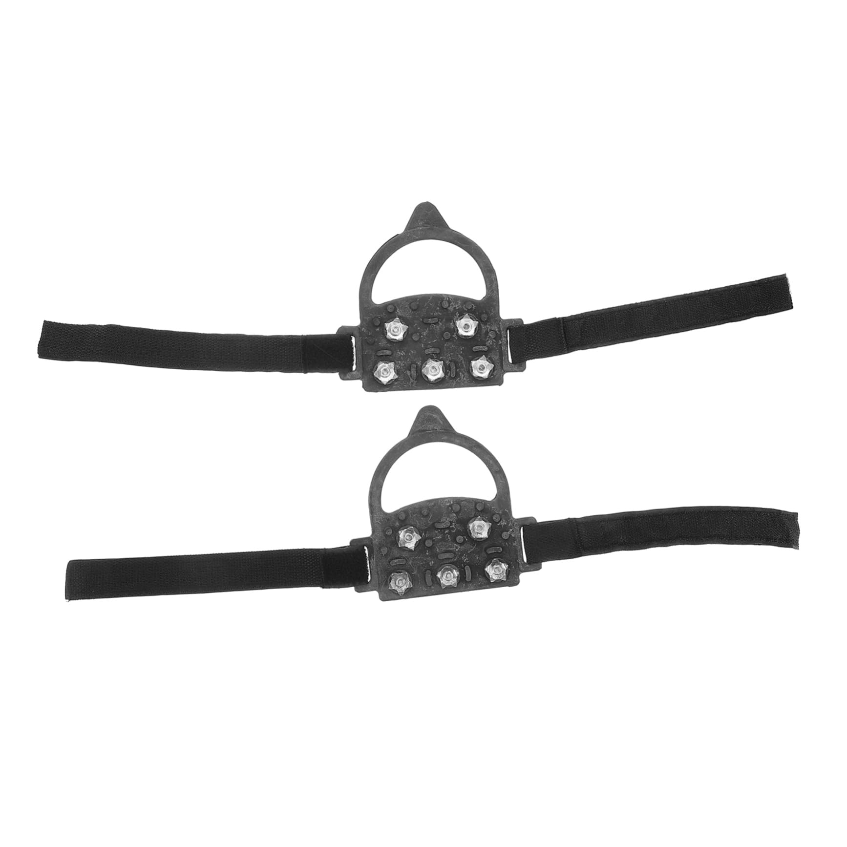 SUPVOX Mountaineering Shoe Cover Ice Cleats for Shoes Protection Traction Cleats Spikes