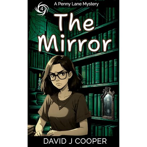The Mirror Audiolibro Por David J Cooper arte de portada