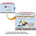 French Vanilla Coffee Medium Roast Flavored Coffee Pods for Keurig K Cups Makers from Double Donut, 80 Count (Pack of 1)
