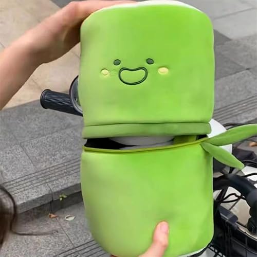 Miniatura 4 de Shapeazy Lindo juguete de peluche de panda con cubierta de bambú, juguete de peluche de panda de tubo de bambú, juguetes de peluche kawaii panda,