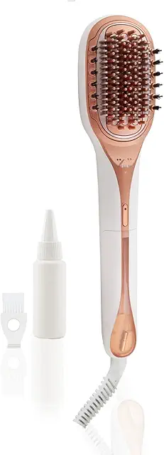 Rowenta Hair Therapist - Cepillo Reparador a Vapor con Thermal Care, Repara 78% Daño Capilar, CF9920