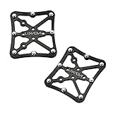 Konvertieren Sie Ihre Straße oder montieren Pedale in Plattform-Pedale für normale Schuhe.