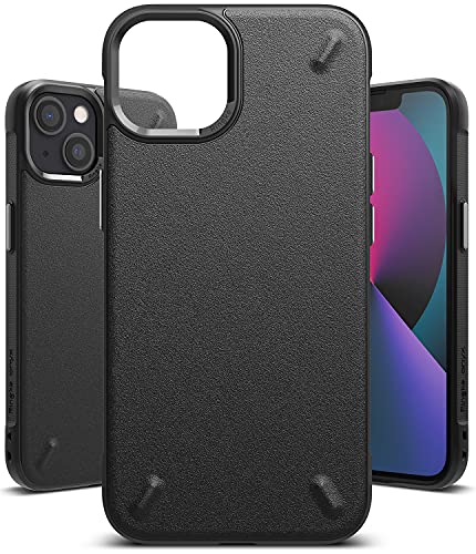 Coque iPhone 13 Ringke Onyx résout le problème des chutes et mains qui glissent
