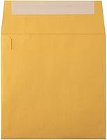 Vista 207 de LUXPaper Sobres de invitación cuadrados Despegar y prensar 8 x 8 pulgadas Natural Texto de 70 libras 50