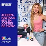 Epson Impresora multifunción EcoTank ET-2870 A4 con depósito de Tinta, conexión Wi-Fi y hasta 3 años de Tinta incluida