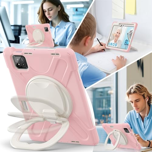 Funda antichoque Xiaomi Mi Pad 7 con asa de mano y protector tableta 11.2 2024 2