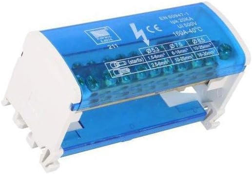 E.4074 Splice terminal: distribution block screw terminal ways: 2 PAWBOL