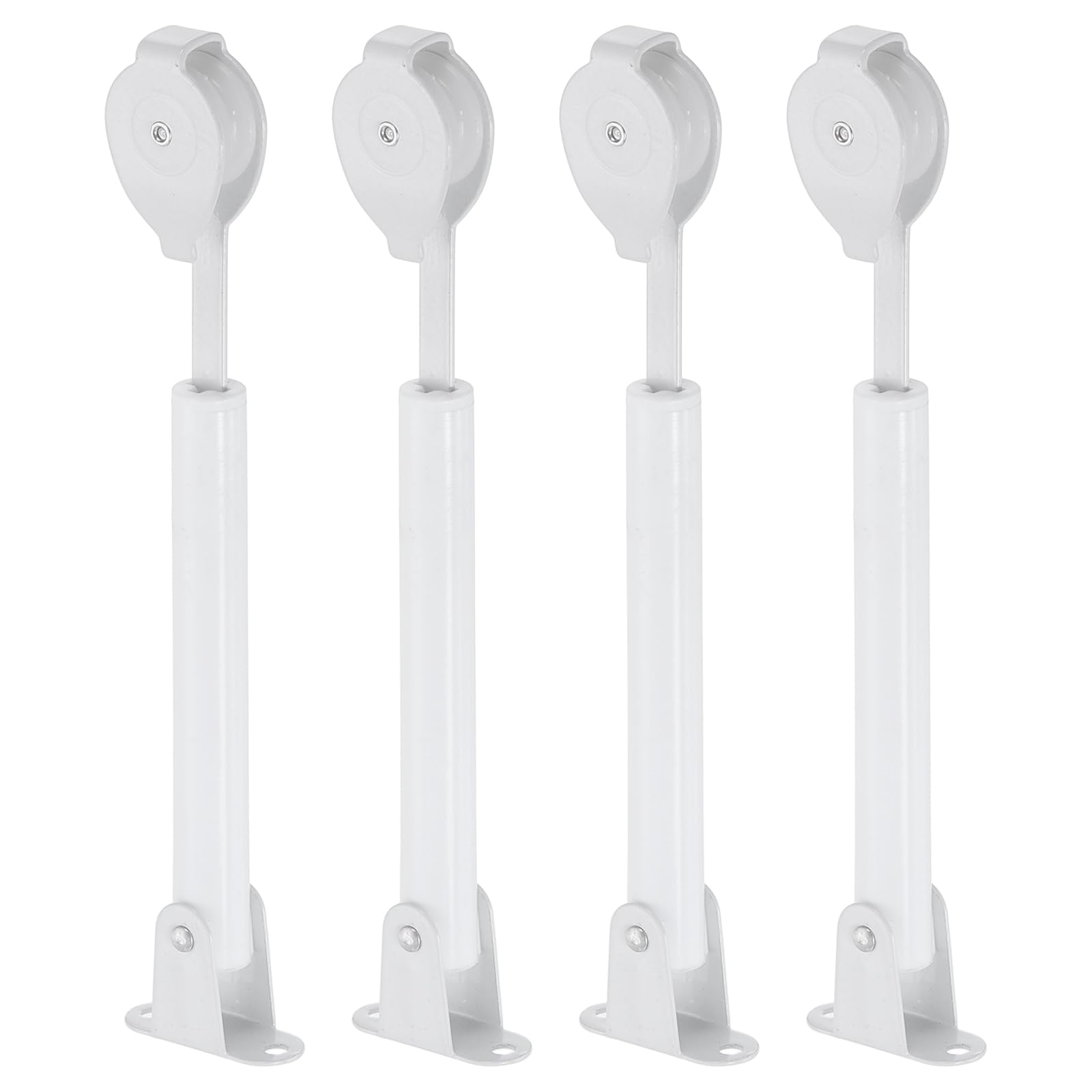Rideaux verticaux fluides grâce au tendeur de cordon à ressort uxcell pour salon