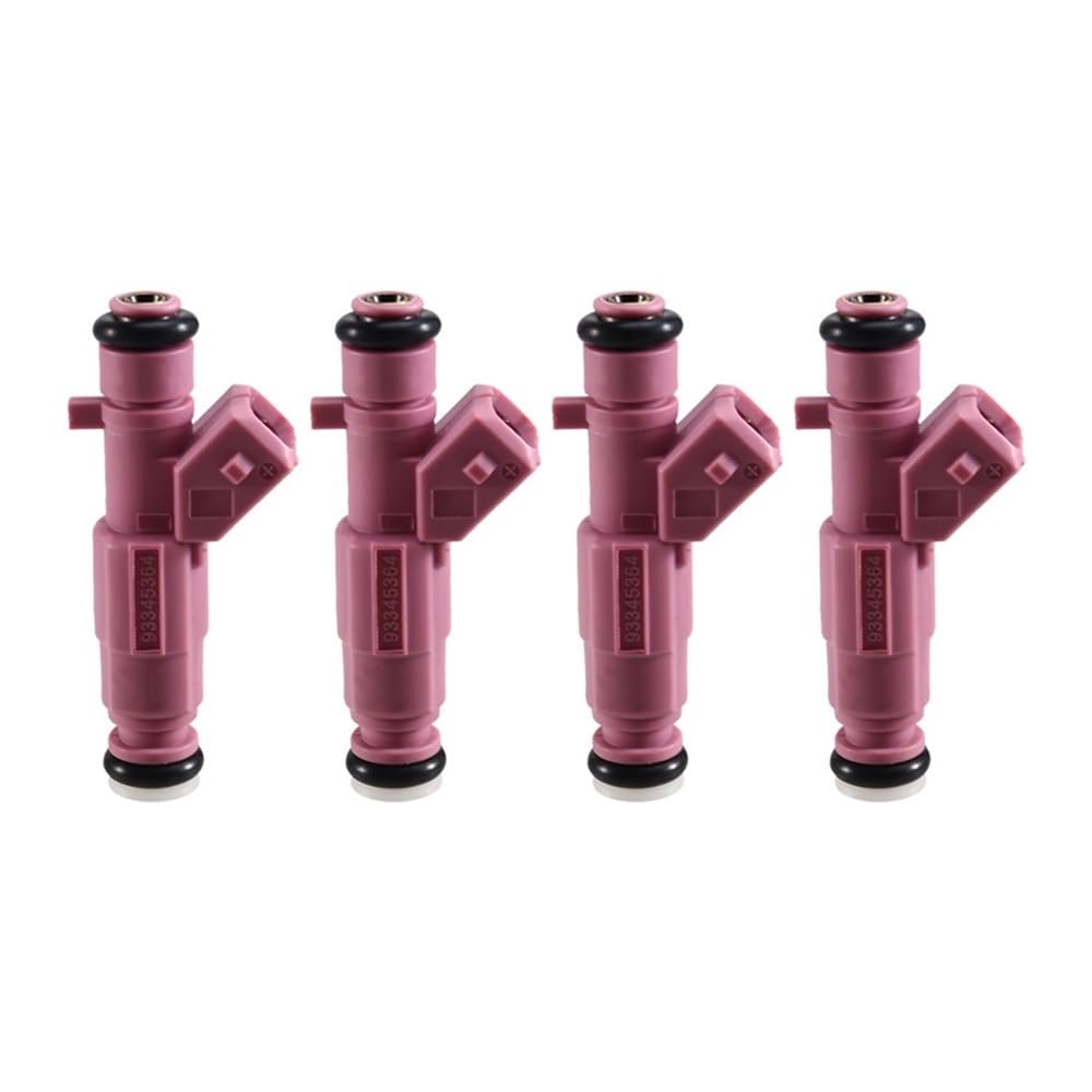 Yhzrdmsk Color 7 Car Petrol Injector 4Pcs 0280156298 Car Engine Fuel Injectors For Celta For Corsa 1.0L 8V For Fun Injetion