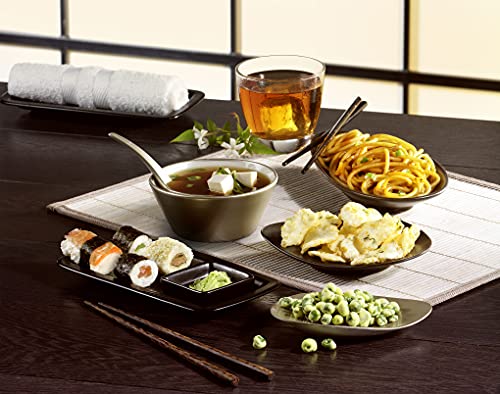 TANOSHI - Soupe Miso Tofu - Soupe Instantanée - 3 Personnes - Sans Glutamate Ajouté - 60, 9 g (Lot de 2)