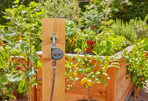 Gardena EasyPlus programmateur arrosage automatique pour simplifier l entretien du potager