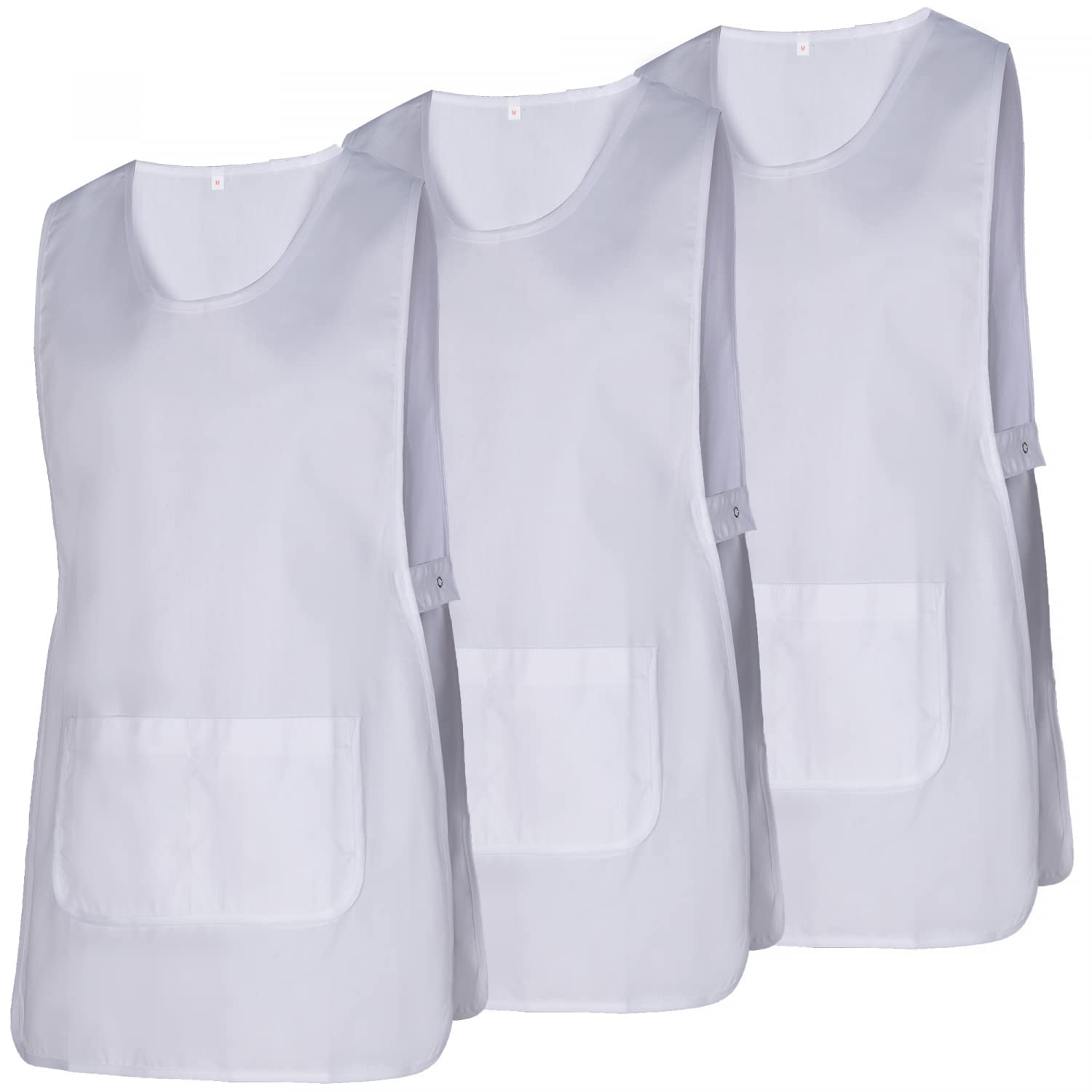 MISEMIYA Unisex Set of 3 Pcs - Schürze Reinigung Kx-3-868 Set of 3 Pcs - SCHÜRZE Reinigung KX-3-868 (3er Pack)