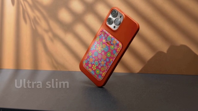 Amazon.com: xo poppy Magnetic Card Holder, Compatible with IPhone