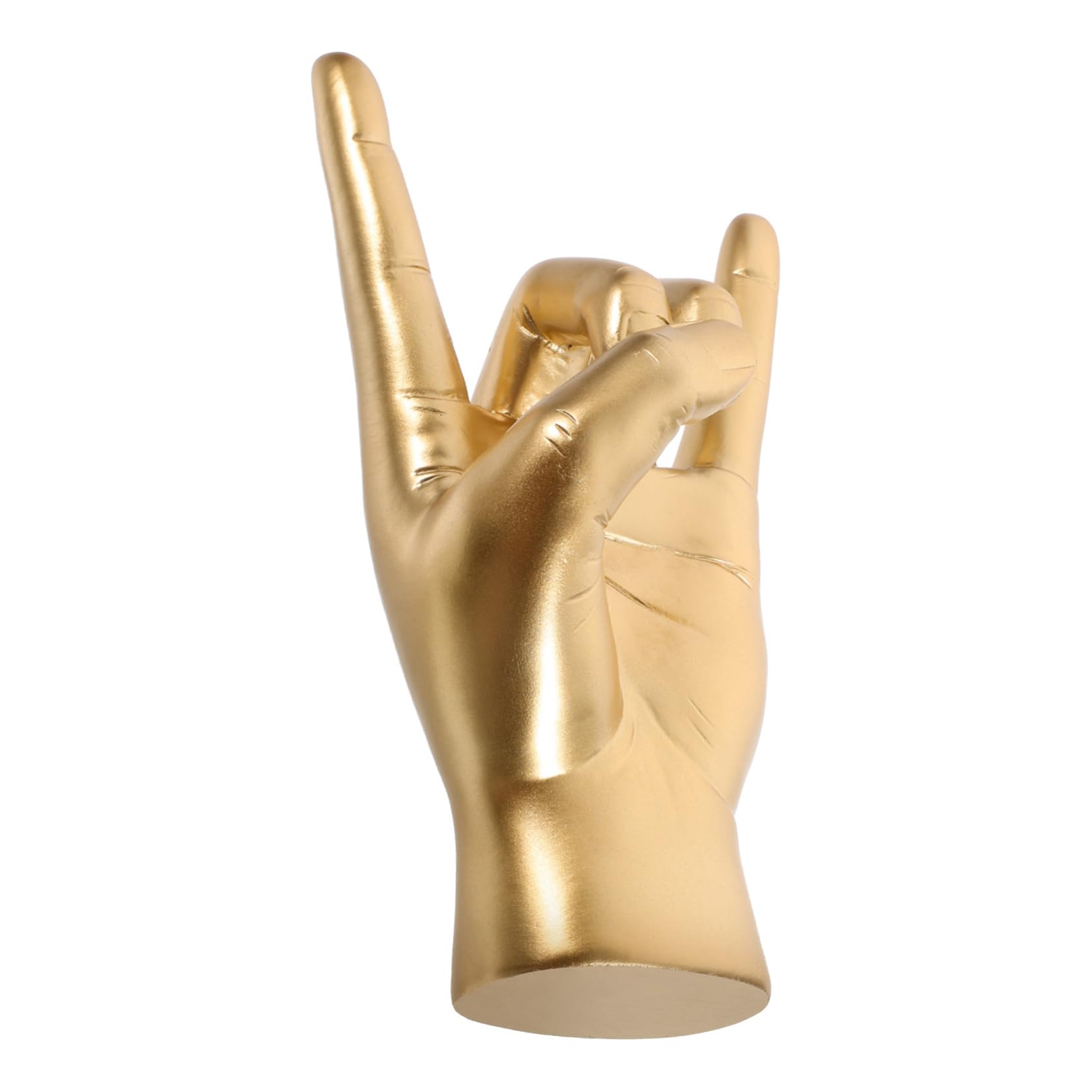 Amosfun 3 Pezzi Musica Rock Gesto Modello Ufficio Decorazione Statua Decorare Decorazioni Per La Casa Stile Nordico Scultura Arredamento Camera Da Letto Casa Rock Gesto Ornamento Dito