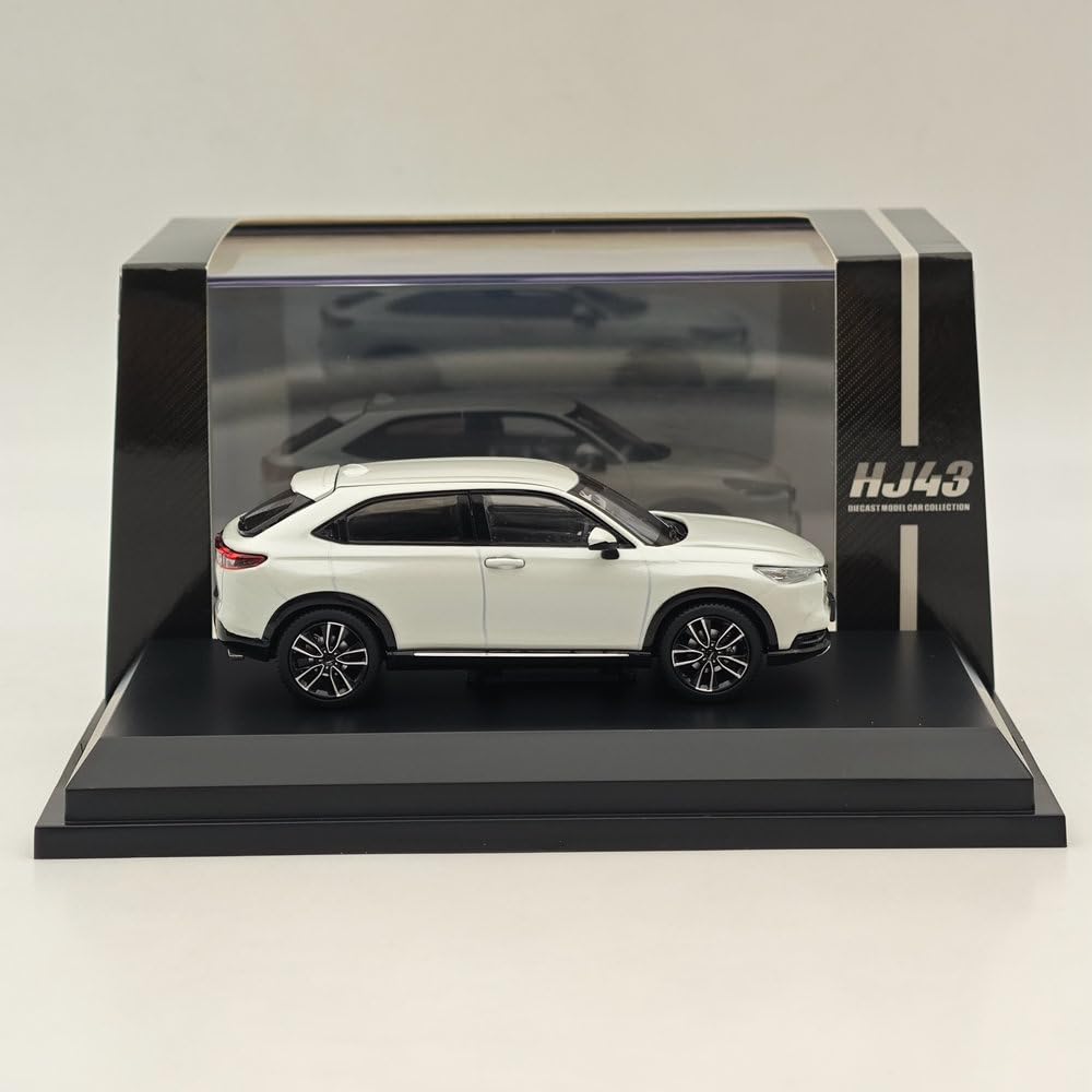 Amazon.co.jp: ホビージャパン 1/43 VEZEL プラチナホワイト(P