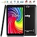 Indigi New 7-inch 4G LTE Unlocked Android 9 Pie Smartphone Tablet with GPS, WiFi, Bluetooth (GSM Unlocked)
