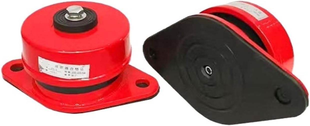 ZD1/2/3/4/5/6-21 Type Damping Spring Shock Absorber Mechanical Equipment 1Pcs(ZD-20(2200-2750kg))