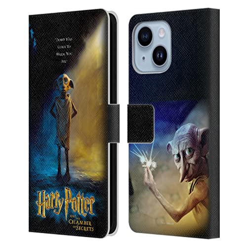 Housse Harry Potter iPhone 14 Plus avec fentes cartes pour lire vos vidéos au café