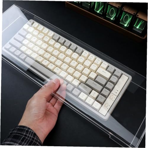 Cubierta antipolvo para teclado doméstico fácil de limpiar y duradera 4