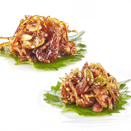 安田のつくだ煮本舗のつくだ煮 磯くるみ・胡桃フィッシュ(各240g 計480g)