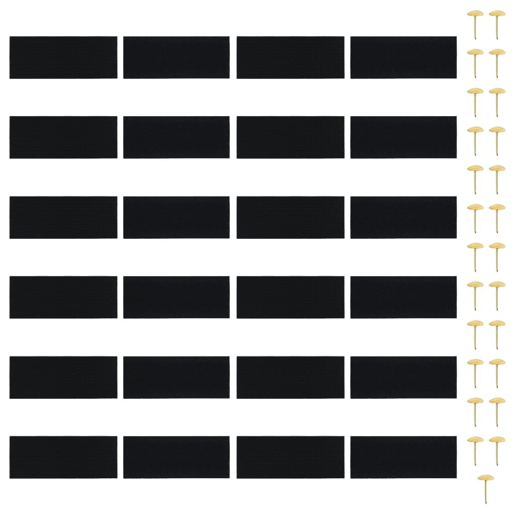 Fliegengitter Türvorhänge 2 Stk. Magnet Schwarz, 220 x 130 cm Polyester Vorhang mit Rahmenöffnung, für am Türrahmen, Luftzirkulation Sommer