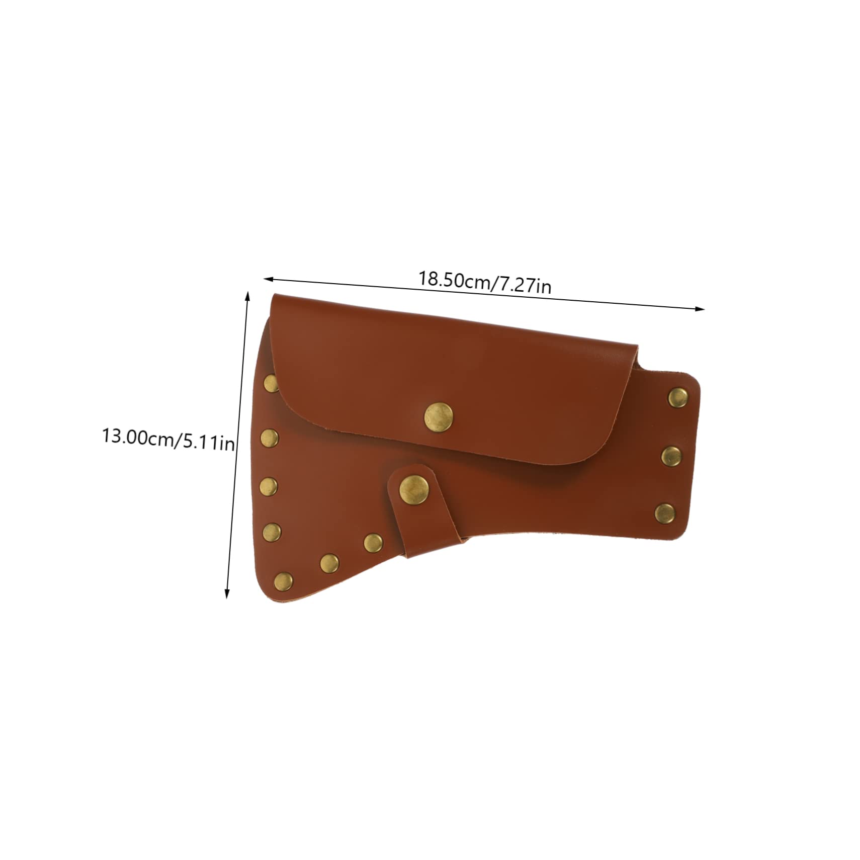 Gadpiparty Portable Hatchet Cover Protector Durable Cover for Outdoor Camping Gardening Tools and Hand Axes for Axe Heads Fit for Versatile Use