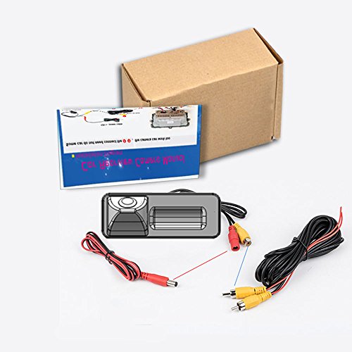 Image of rear view back up parking vehichle car camera trunk handle for Mercedes Benz GLK Class X204 ML Class GLA200 /GLK200 /GLK 260 /GLK300 /ML350 /A180 /A200 /A260 W205 W166 W176 X166(Model A= 175 * 52 mm)