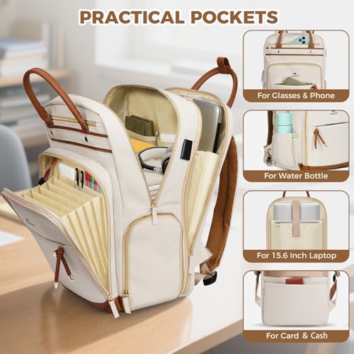 MATEIN Backpack with Detachable Lunch Bag
